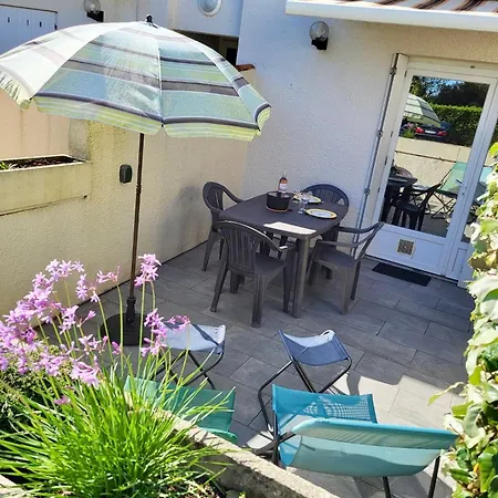 Studio Bord De Mer Avec Terrasse Saint-Georges-de-Didonne Esterno foto