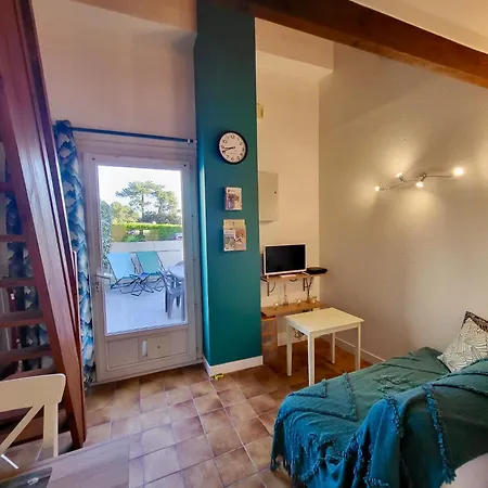 Studio Bord De Mer Avec Terrasse Saint-Georges-de-Didonne Esterno foto
