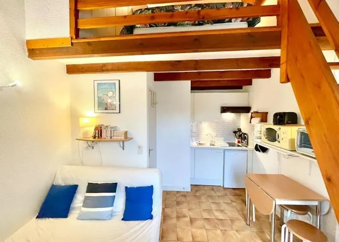 Studio Bord De Mer Avec Terrasse